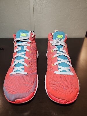 Nike Free Flyknit Chukka Crimson Sneakers Men display picture 1