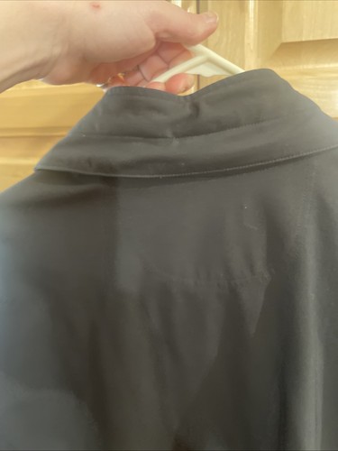 ICEBREAKER MERINO Jacket Mens Medium Softshell Full Zip Long Sleeve Black - Picture 22 of 22