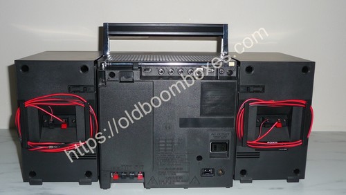 SONY CFS-9000 3-Piece Stereo Boombox 1980' & Service Manual in PDF file - Picture 14 of 17