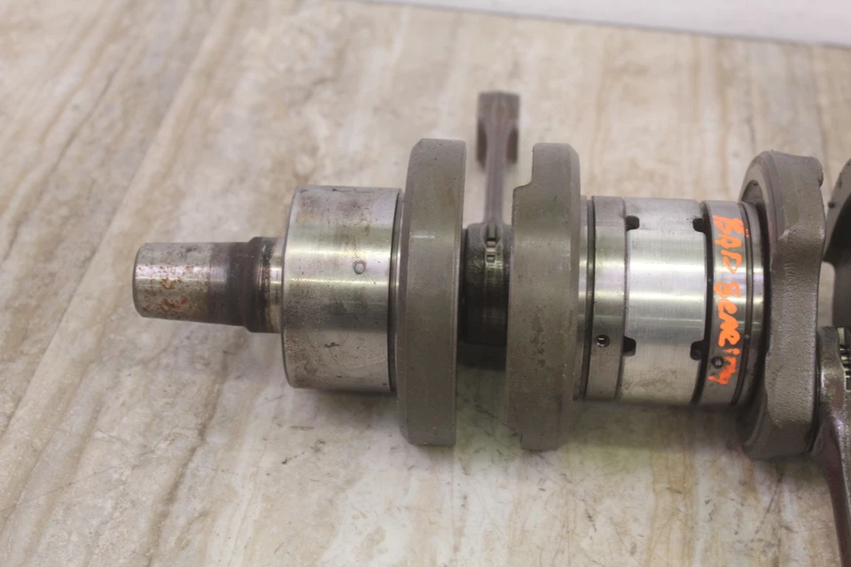1999 YAMAHA SRX700 Crankshaft / Crank - Needs Rebuilt - ONE BAD BEARING - Image 3 of 4