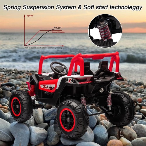 Can-Am 24V Ride on UTV Car Electric Toys 4WD Off-Road Quad, Best Gift for Kids - Picture 104 of 288