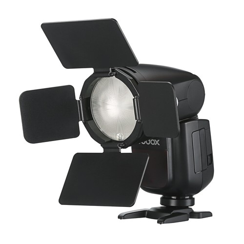 Godox V1F TTL 2.4G Okrągła głowica Lampa błyskowa do Fujifilm + zestaw akcesoriów do magnetycznej głowicy okrągłej - Zdjęcie 11 z 14