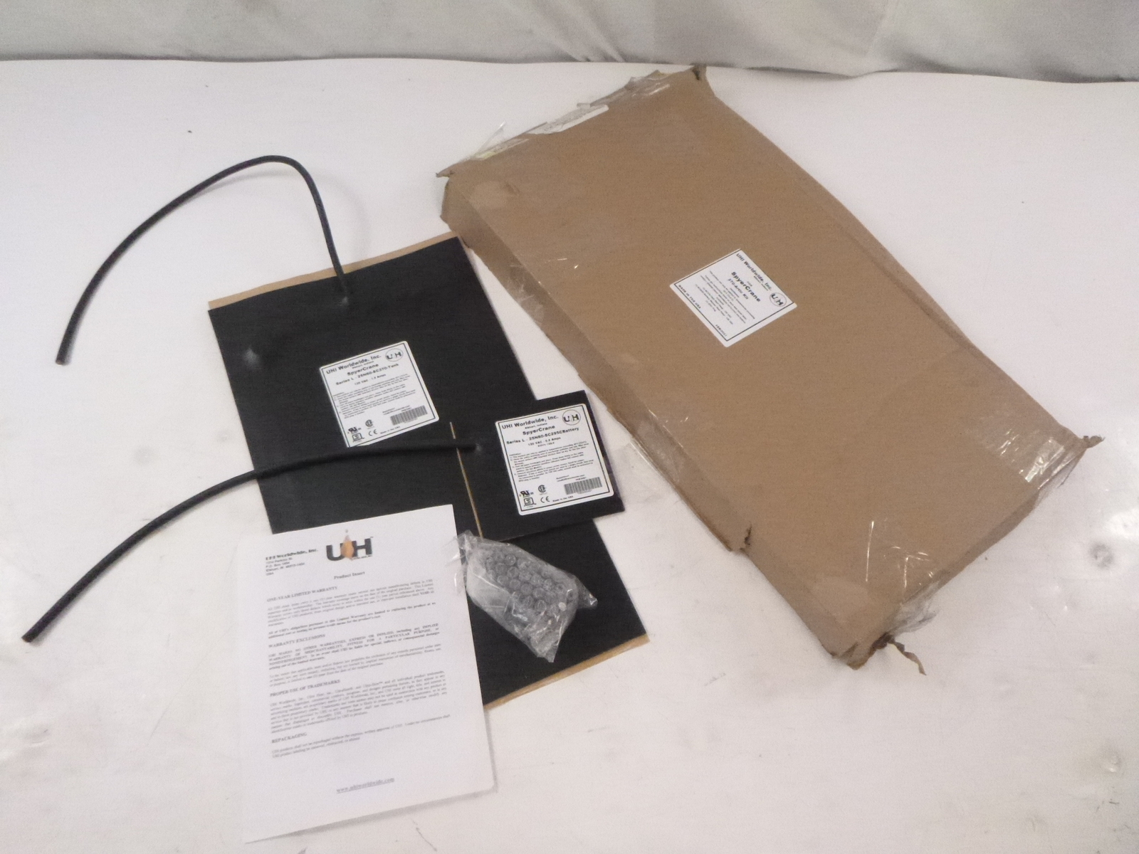 UltraHeat 55Gal. 120VAC RV Holding Tank Heater Series L SC370 (12" x 20