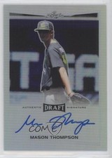 2016 Leaf Metal Draft Mason Thompson #BA-MT2 Auto 2a9