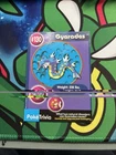 Gyarados Pokemon Poketrivia MewTwo Movie Card Burger King Vintage