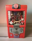 1997 COCA COLA COIN BANK BY ENESCO VINTAGE ARCADE MACHINE CRANE CLAW TOY GRABBER