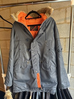 Vintage Sears Mod Parka 40 Men s Coat