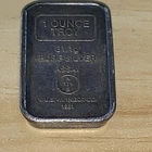 G. M. Lingot Co. 1981 1 oz Troy .999 Silver Bullion Bar Pure Silver Collectible