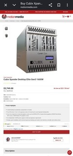 CUBIX GPU XPANDER DESKTOP 4 WITH 4 PCI EXPRESS 16 CHANNEL SLOTS