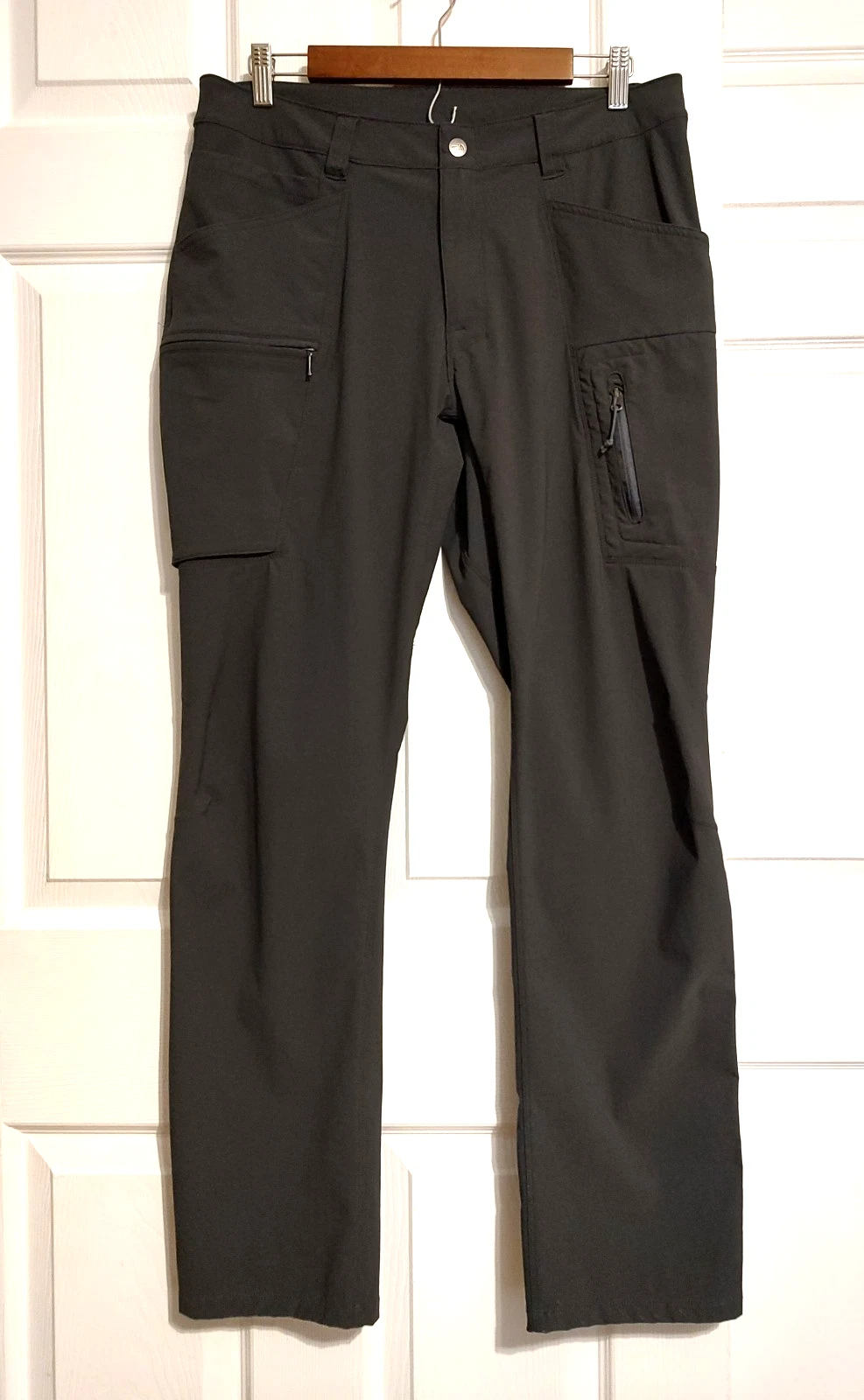 The North Face Retrac Tech Cargo Pants Mens 32 x 31 Gray Hiking Performance