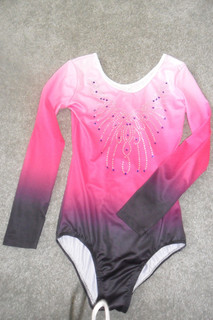 Pink and Purple Leotard New Age 9/10