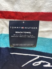 Tommy Hilfiger Multicolor Bath Beach Towels for sale | eBay
