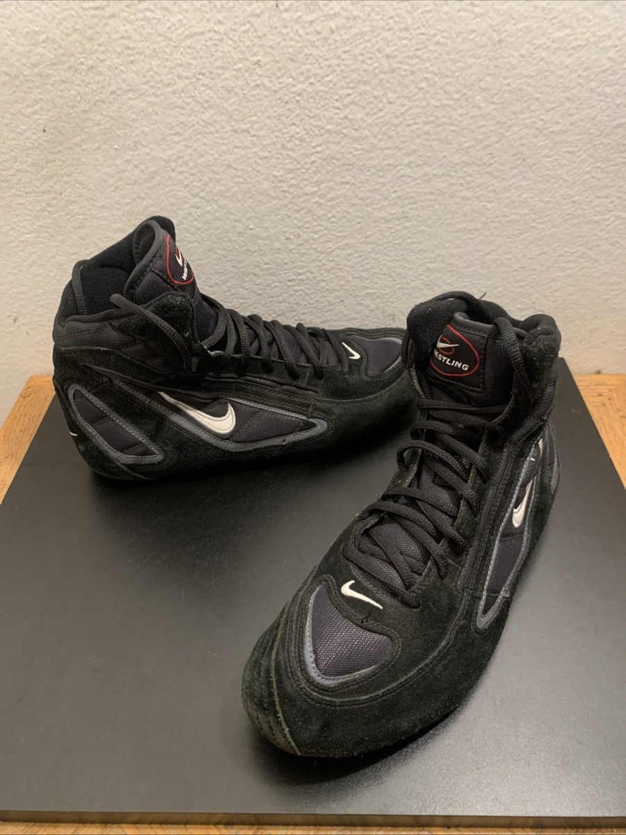 Nike Speedsweep 304271-011 2002 Inflict Kolat Supreme Wrestling