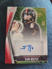 Sam Noyer 2022 SAGE LOW SERIES Rookie Autograph #A-SN Red Oregon State Beavers