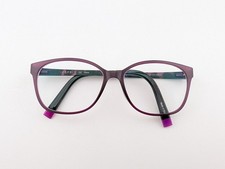 Esprit Eyeglasses, Frames Only, ET17455 577, 52-14-135, Plastic, Purple/Tort