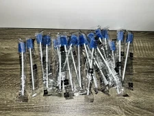 Disposable Med line Oral Care Swabs Tooth Cleaning Mouth Swabs (20 Blue)