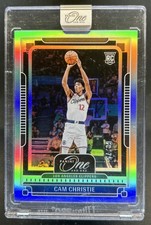 2024-25 Panini One and One Cam Christie Rookies RC Rookie #/75 Clippers