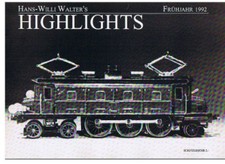 Hans Willi Walter's Highlights: Frühjahr 1992.