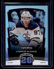 2020-21 Upper Deck Synergy Roaring 20's Connor McDavid #R-18