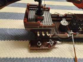 LEGO Castle Fantasy Era Troll Warship 7048 In 2008
