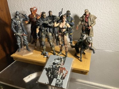 Play Arts Kai,Metal Gear Solid,Sammlung,Snake,Quiet,Fire,Ocelot,Skull Face