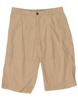 Invicta Herren Chino Shorts IT 50 Large W32 Beige Baumwolle AC06