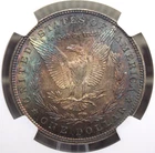 1885 "P" Morgan SILVER Dollar $1 NGC MS64 #014 Unc BU *TONING* ECC&C, Inc.
