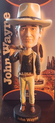 #ad John Wayne Cowboy Royal Bobbles Bobblehead Limited Edition $49.99