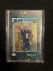 2024 Panini Donruss Optic - Rated Rookie Drake Maye #229 Green Velocity Prizm
