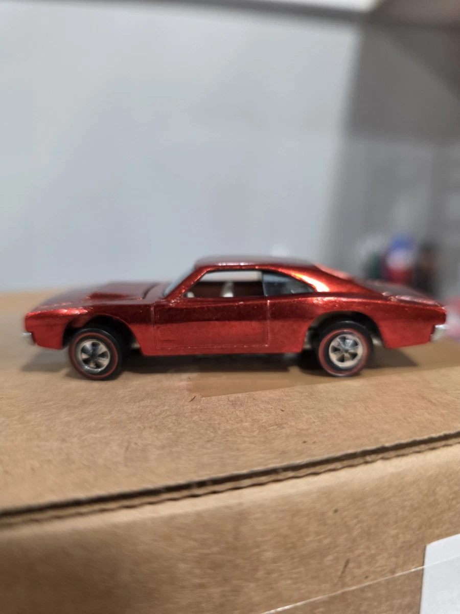 Hot Wheels Custom Dodge Charger In Vintage Manufacture Diecast
