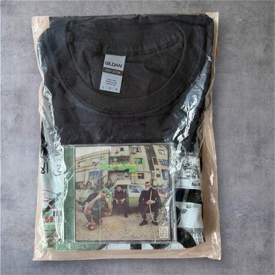 SA4& GZUZ& BONEZ MC - PARADIES BUNDLE (SINGLE CD + T-SHIRT L) 187 STRASSENBANDE