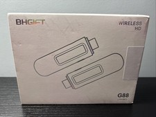 Kit receptor transmisor inalámbrico HD BHGIFT G88 (TX-RX)