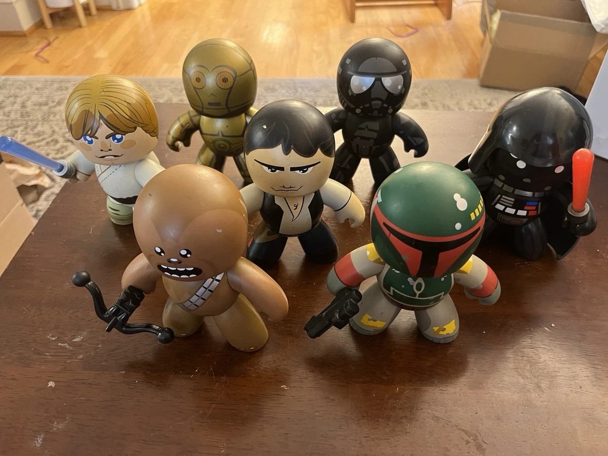 Hasbro Mighty Muggs Star Wars Action Figures for sale - eBay