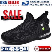 Men's Comfortable Outdoor Casual Athletic Running Tennis Walking Gym Size 6.5-11