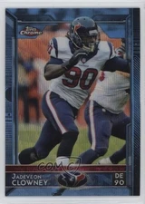 2015 Topps Chrome Blue Wave Refractor Jadeveon Clowney #85