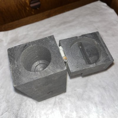 NEW ERICO Cadweld GTC182Q Mold   Ground Rod to Cable   Exothermic Welding