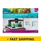 Vibrant Life 10 Gallon Aquarium Starter Kit with LED Lights