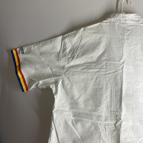 Jeff Gordon Shirt Mens Large NASCAR Racing 24 Dupont Rainbow Chase Authentics - Picture 11 of 13