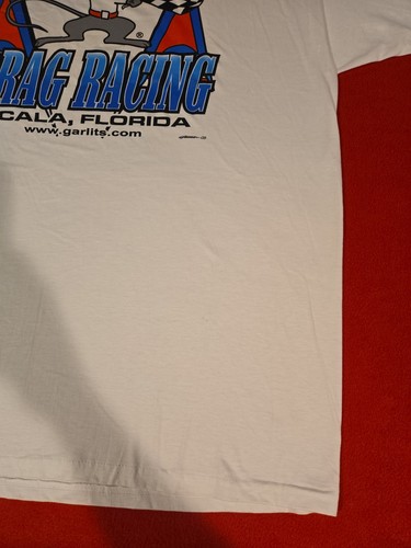 Vintage Big Daddy Don Garlits Museum Of Drag Racing T Shirt (Size XXL) NWOT - Picture 15 of 17