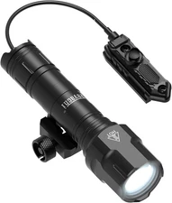 Feyachi WL25 1200 High Lumens Tactical AR Flashlight LED Light with Pressure Swi