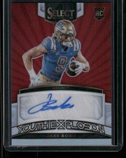 2023 Panini Select Draft Picks Jake Bobo Rookie Auto 
