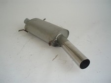 Friedrich Motorsport Sportendschalldämpfer für VW Golf I Cabrio, 1.3l 40kW /1.6l