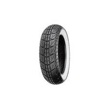 Shinko 723 Whitewall Frontrear Scooter Tire - 11070-12 87-4258