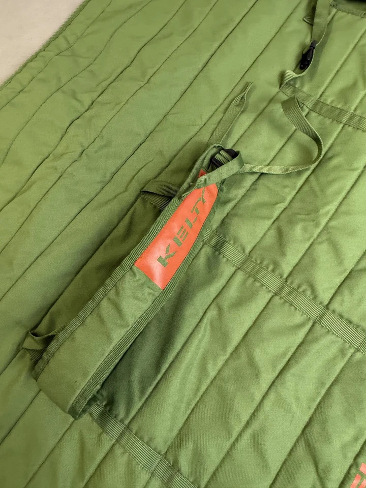 Kelty Low Loveseat Quilted Dog Seat Cover Protector Green Fur Baby Accessory - Image 4 of 4