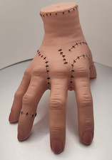 Wednesday Addams Family Thing Hand, Cosplay Hand by Addams Family, Fake Hand