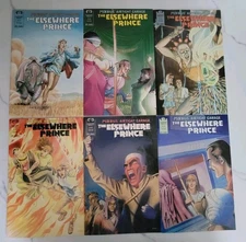 Moebius' Airtight Garage THE ELSEWHERE PRINCE LOT#1-6(Epic Comics VTG 1990)