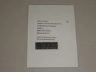 2024-25 Panini Silhouette Autograph Auto #72 Jabari Smith Jr /49 Redemption