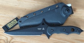 TOPS Abaniko Feststehendes Messer