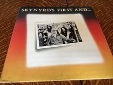 Lynyrd Skynyrd - Skynyrd's First  Last LP 1980 MCA-37071 TRI-FOLD COVER RECORD