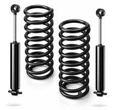 1964-69 Lincoln Continental Front Coil Spring Set 2 Drop